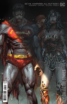Variant Cover for DC vs. Vampires: All Out War #1