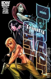 Danger Girl: Trinity #4