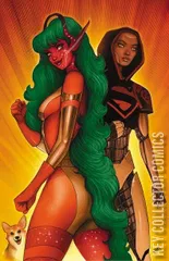 Cover for Justice League Unlimited #23
