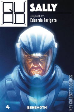 Variant Cover for Quad #4