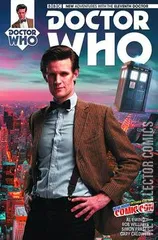 Variant Cover for Doctor Who: The Eleventh Doctor #1