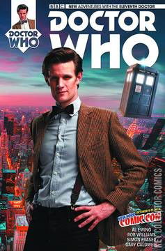 Variant Cover for Doctor Who: The Eleventh Doctor #1