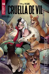 Variant Cover for Disney Villains: Cruella De Vil #4