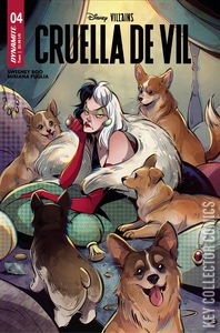 Disney Villains: Cruella De Vil #4