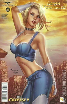 Variant Cover for Grimm Fairy Tales #26