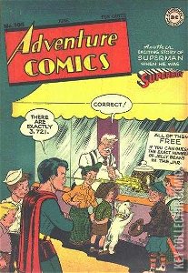 Adventure Comics #105