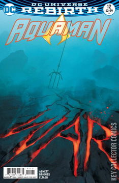 Variant Cover for Aquaman #12