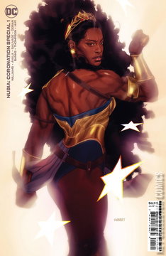 Variant Cover for Nubia: Coronation Special #1