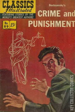 Variant Cover for Classics Illustrated #89