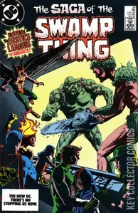 Saga of the Swamp Thing #24