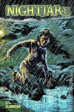 Variant Cover for Nightjar #3