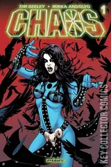 Variant Cover for Chaos #1