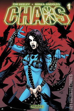 Variant Cover for Chaos #1