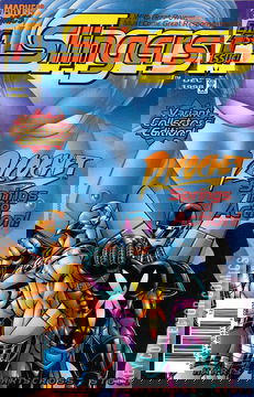 Variant Cover for Slingers #1