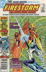 Cover for Firestorm the Nuclear Man #24