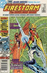Firestorm the Nuclear Man #24