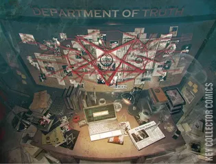 Variant Cover for Department of Truth #12