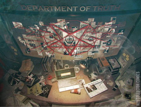 Variant Cover for Department of Truth #12