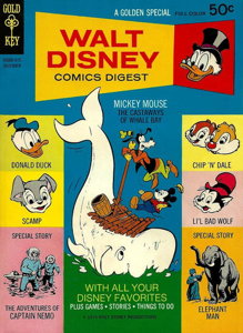 Walt Disney Comics Digest #26
