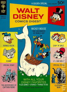 Walt Disney Comics Digest #26