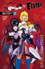 Cover for Harley Quinn x Elvira #3