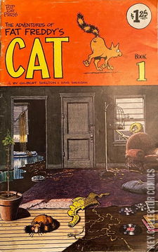 Variant Cover for Fat Freddy's Cat #1