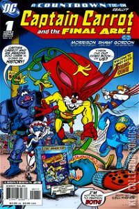 Captain Carrot and the Final Ark #1