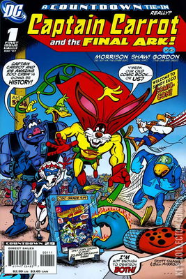 Captain Carrot and the Final Ark