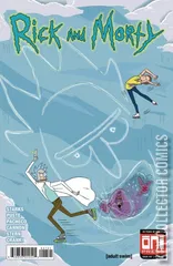 Cover for Rick and Morty #47