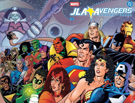 Variant Cover for JLA / Avengers #1