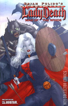 Variant Cover for Medieval Lady Death: War of the Winds #6