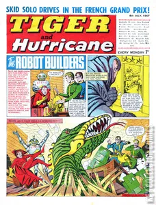 Tiger #8 July 1967