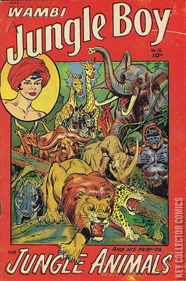 Wambi, Jungle Boy