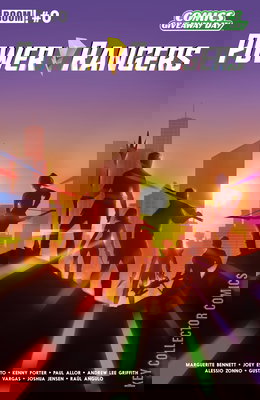 Comics Giveaway Day: Power Rangers