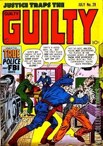Justice Traps the Guilty #28