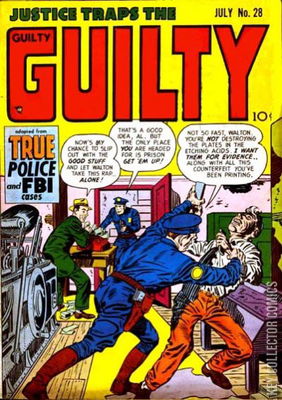 Justice Traps the Guilty