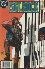 Variant Cover for Sgt. Rock #400