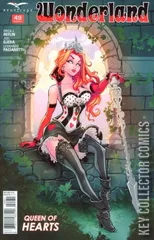 Cover for Grimm Fairy Tales Presents: Wonderland #49