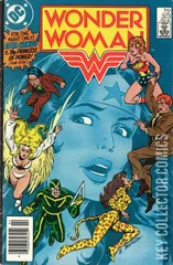 Variant Cover for Wonder Woman #323