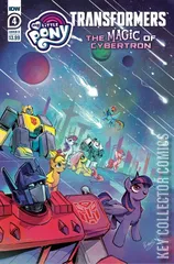 Variant Cover for My Little Pony / Transformers: The Magic of Cybertron #4