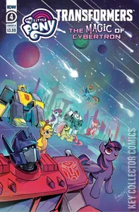 My Little Pony / Transformers: The Magic of Cybertron #4