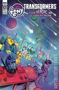 My Little Pony / Transformers: The Magic of Cybertron #4