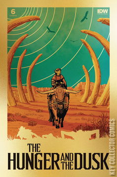 Variant Cover for Hunger and the Dusk, The #6