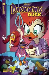 Cover for Darkwing Duck #4