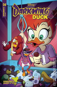 Variant Cover for Darkwing Duck #4