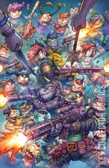 Variant Cover for Warcorns: Birthday Bash #1