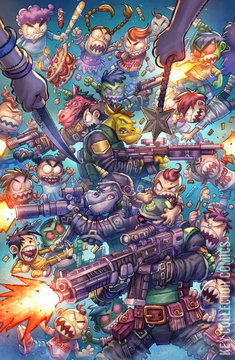 Variant Cover for Warcorns: Birthday Bash #1