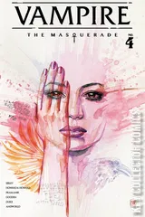 Variant Cover for Vampire: The Masquerade - Winter's Teeth #4