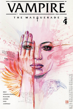 Variant Cover for Vampire: The Masquerade - Winter's Teeth #4