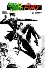 Variant Cover for Green Hornet / Miss Fury #3